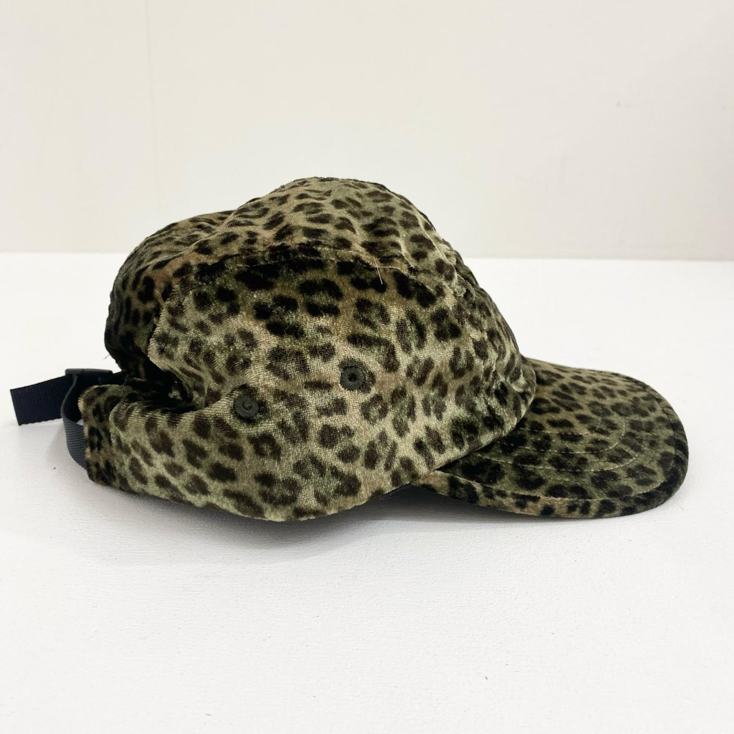 Supreme | シュプリーム Leopard Velvet Camp Cap キャップ サイズ：58