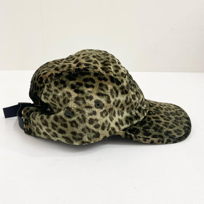 Supreme | シュプリーム Leopard Velvet Camp Cap キャップ サイズ：58
