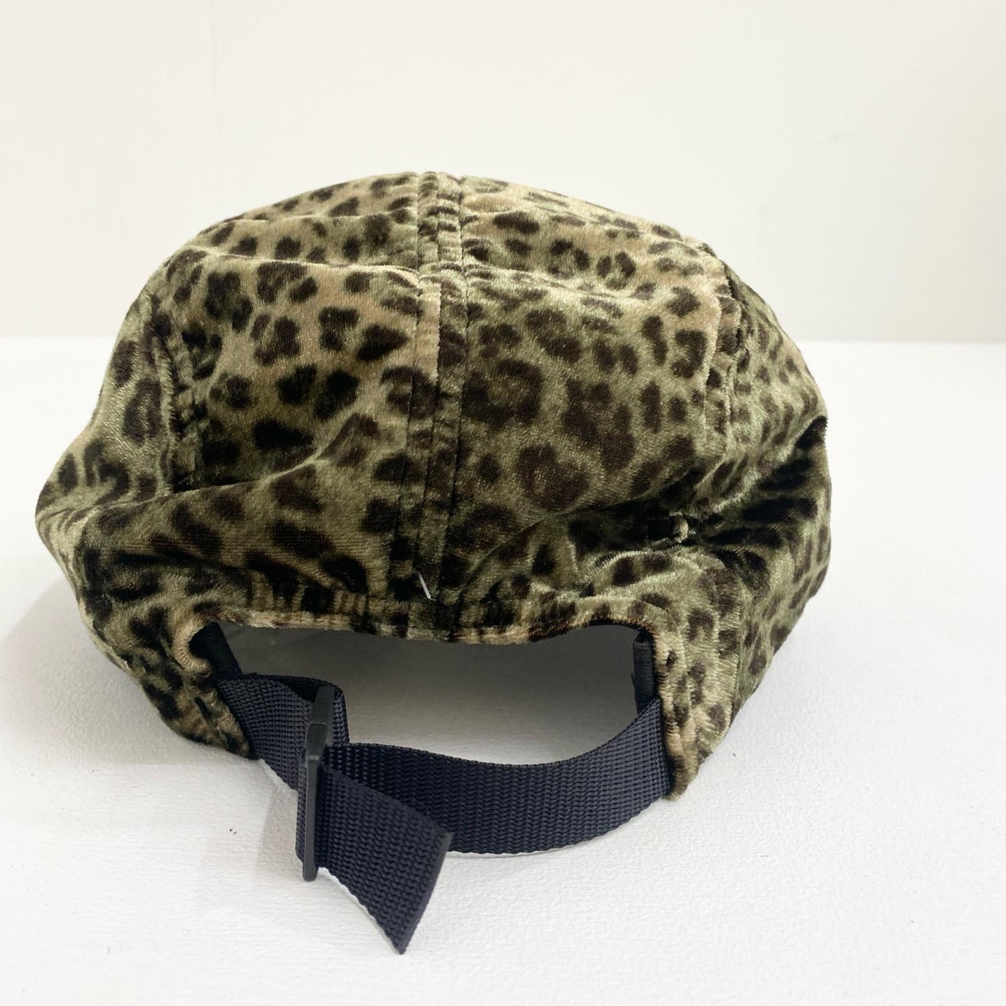 Supreme | シュプリーム Leopard Velvet Camp Cap キャップ サイズ：58