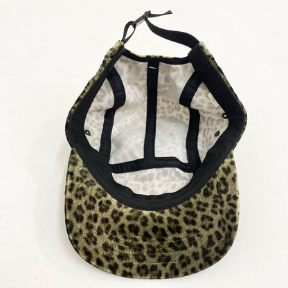 Supreme | シュプリーム Leopard Velvet Camp Cap キャップ サイズ：58