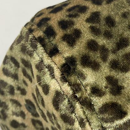 Supreme | シュプリーム Leopard Velvet Camp Cap キャップ サイズ：58