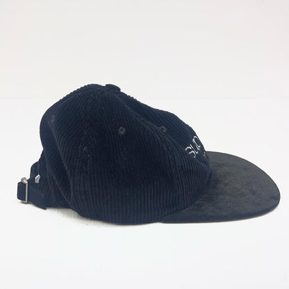Supreme | シュプリーム Corduroy Classic Logo 6-Panel キャップ ブラック