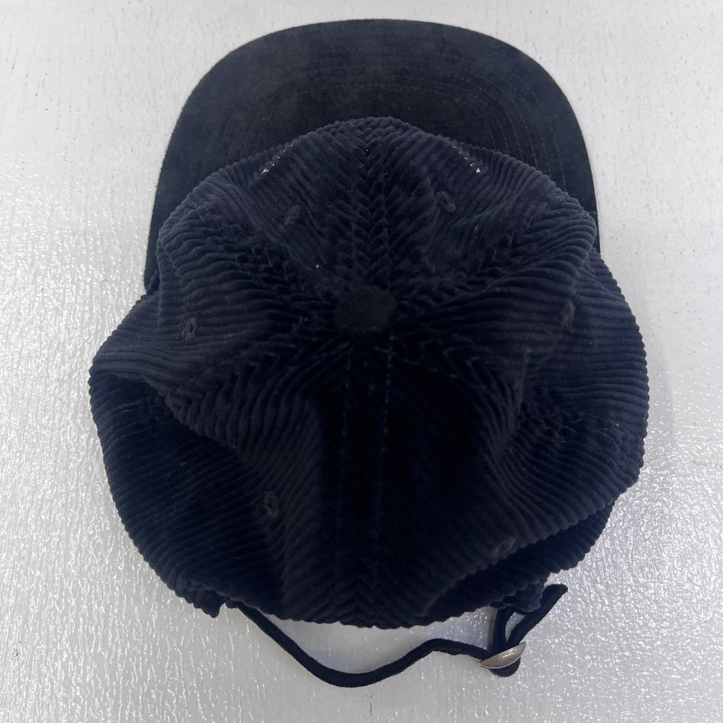 Supreme | シュプリーム Corduroy Classic Logo 6-Panel キャップ ブラック