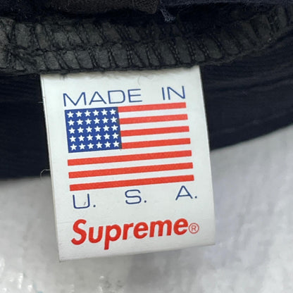 Supreme | シュプリーム Corduroy Classic Logo 6-Panel キャップ ブラック