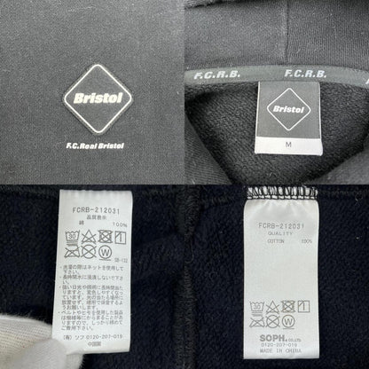 【中古】FCRB | エフシーアールビー パーカー FCRB-212031 ブラック サイズ：M【加古川店】