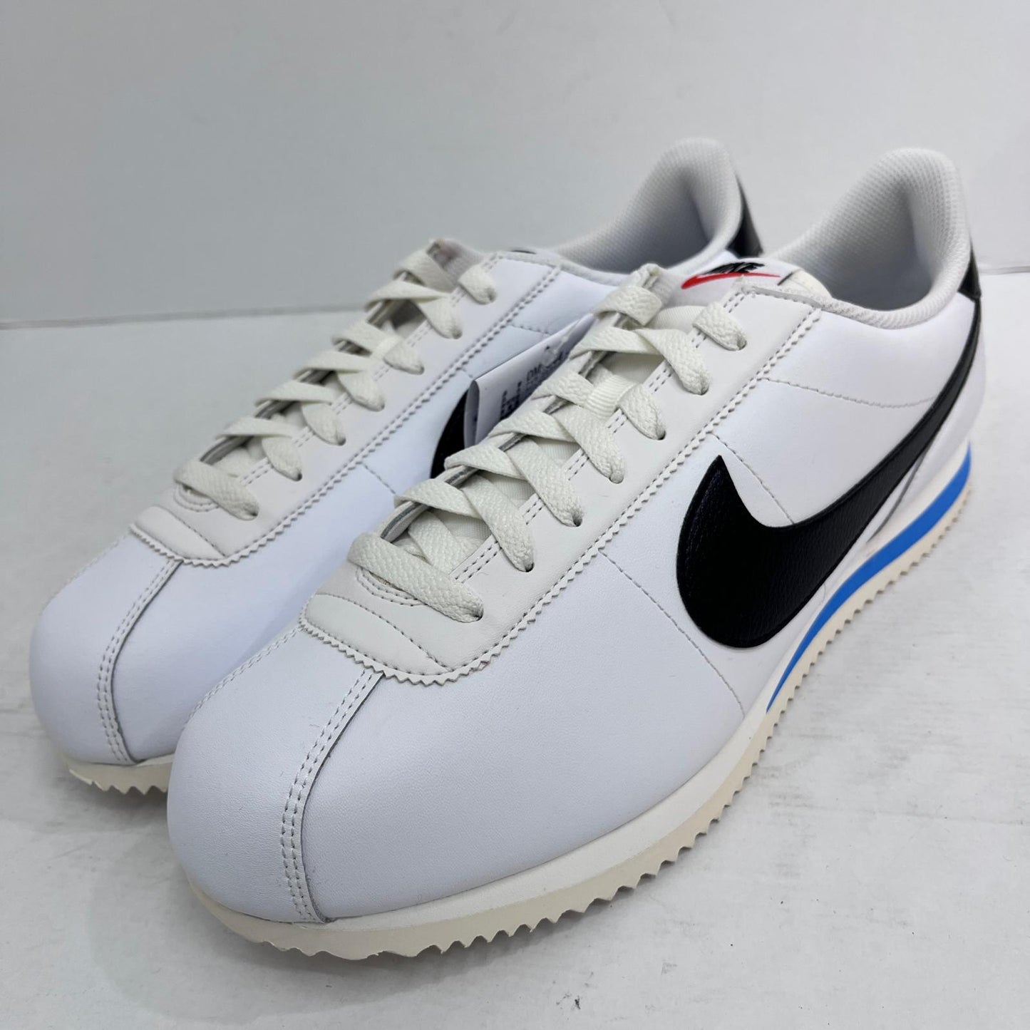 【中古】NIKE | ナイキ Cortez White and Black スニーカー DM4044-100 ホワイト 29cm【加古川店】