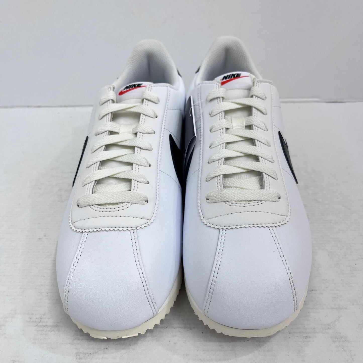 【中古】NIKE | ナイキ Cortez White and Black スニーカー DM4044-100 ホワイト 29cm【加古川店】