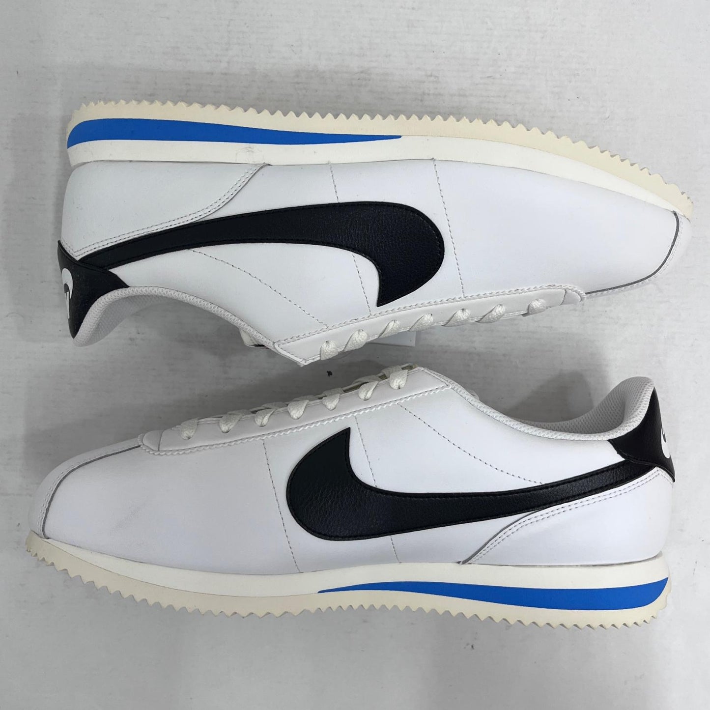【中古】NIKE | ナイキ Cortez White and Black スニーカー DM4044-100 ホワイト 29cm【加古川店】