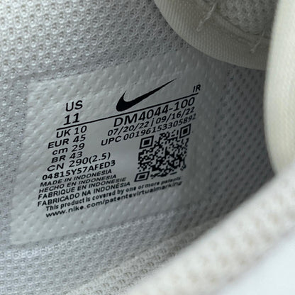 【中古】NIKE | ナイキ Cortez White and Black スニーカー DM4044-100 ホワイト 29cm【加古川店】