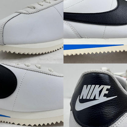 【中古】NIKE | ナイキ Cortez White and Black スニーカー DM4044-100 ホワイト 29cm【加古川店】