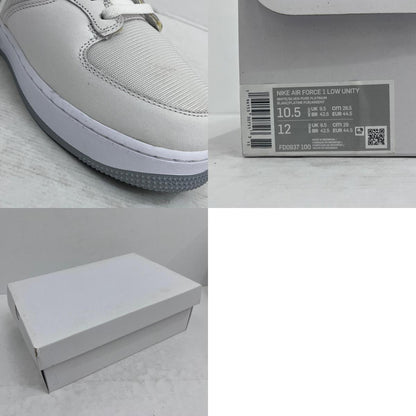 【中古】NIKE | ナイキ Air Force 1 Low Unity Pure Platinum スニーカー FD0937-100 ホワイト 28.5cm【加古川店】