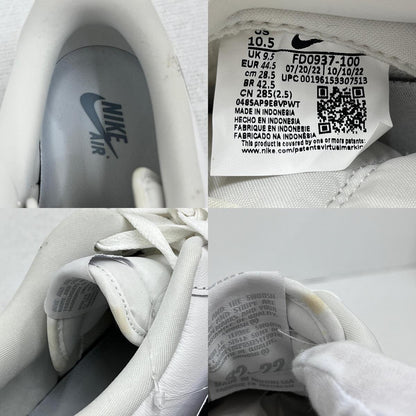 【中古】NIKE | ナイキ Air Force 1 Low Unity Pure Platinum スニーカー FD0937-100 ホワイト 28.5cm【加古川店】