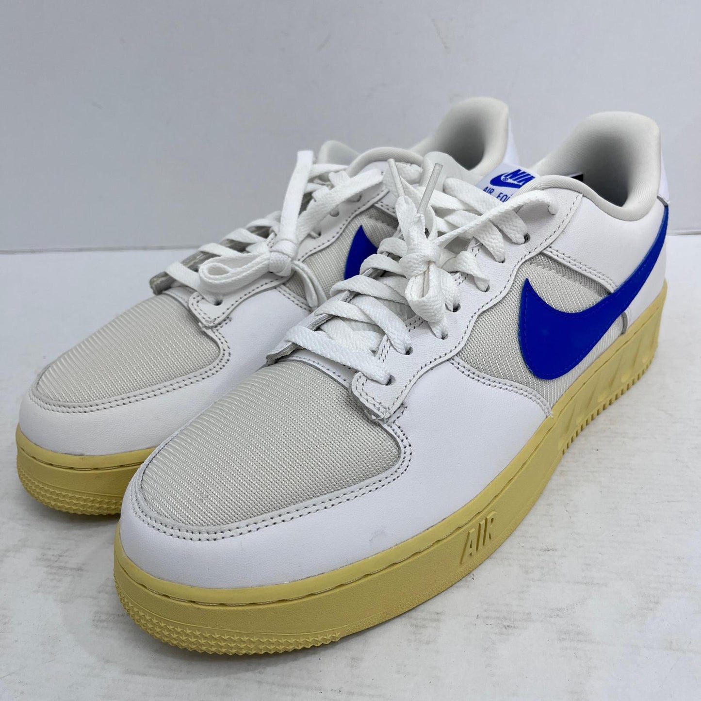 【中古】NIKE | ナイキ Air Force 1 Low Unity White Blue スニーカー DM2385-100 ブルー 28.5cm【加古川店】