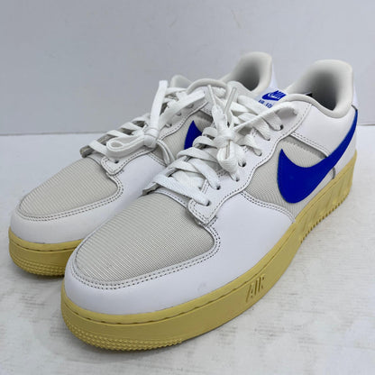 【中古】NIKE | ナイキ Air Force 1 Low Unity White Blue スニーカー DM2385-100 ブルー 28.5cm【加古川店】