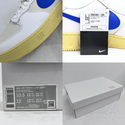 【中古】NIKE | ナイキ Air Force 1 Low Unity White Blue スニーカー DM2385-100 ブルー 28.5cm【加古川店】
