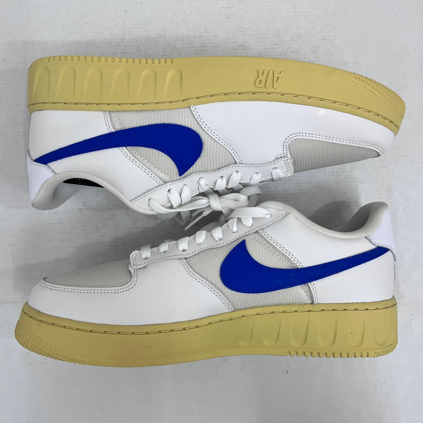 【中古】NIKE | ナイキ Air Force 1 Low Unity White Blue スニーカー DM2385-100 ブルー 28.5cm【加古川店】