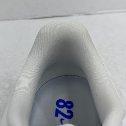 【中古】NIKE | ナイキ Air Force 1 Low Unity White Blue スニーカー DM2385-100 ブルー 28.5cm【加古川店】