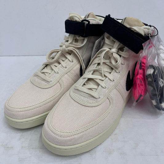 【中古】NIKE | ナイキ Vandal High ×Stussy スニーカー DX5425-200 アイボリー 29cm【加古川店】