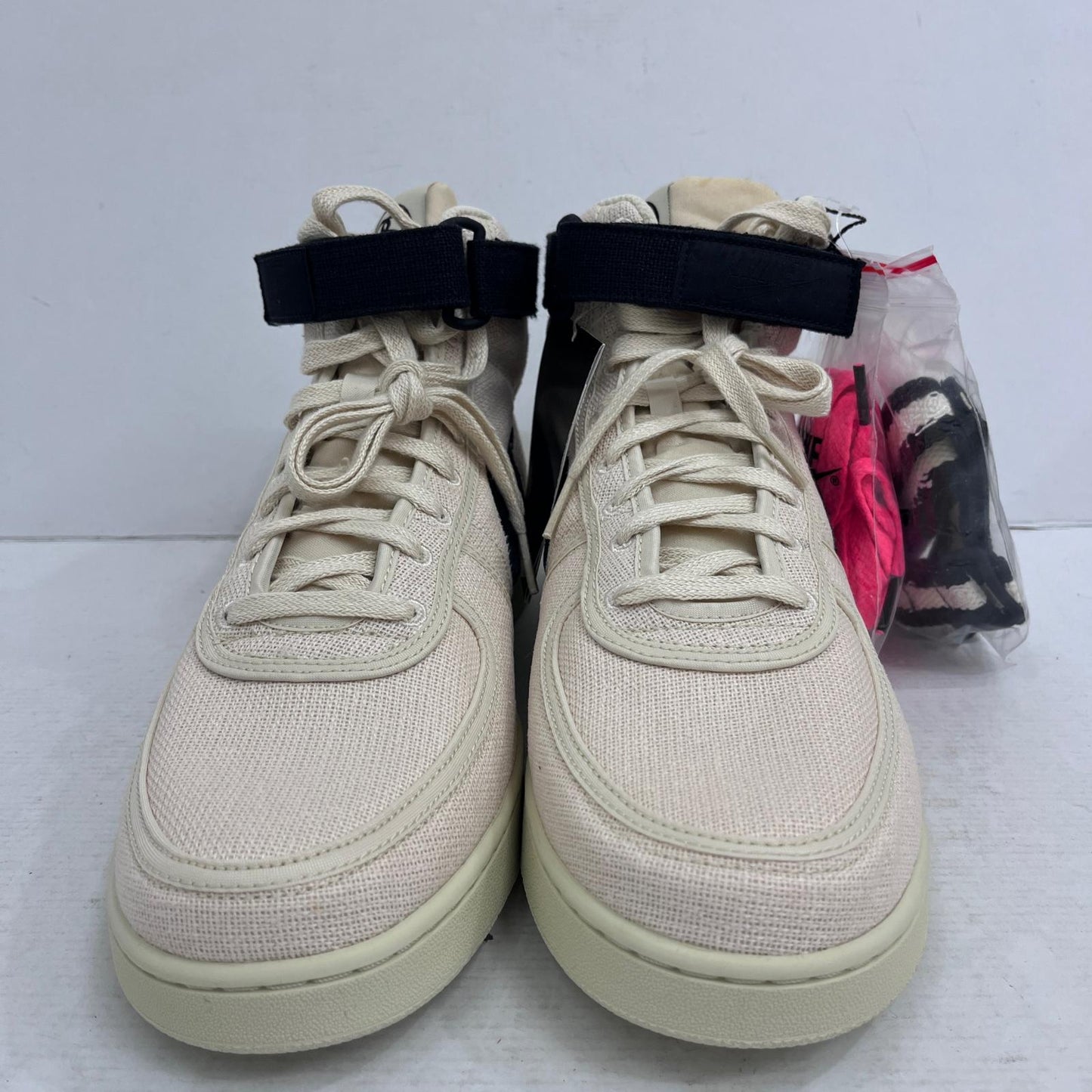 【中古】NIKE | ナイキ Vandal High ×Stussy スニーカー DX5425-200 アイボリー 29cm【加古川店】
