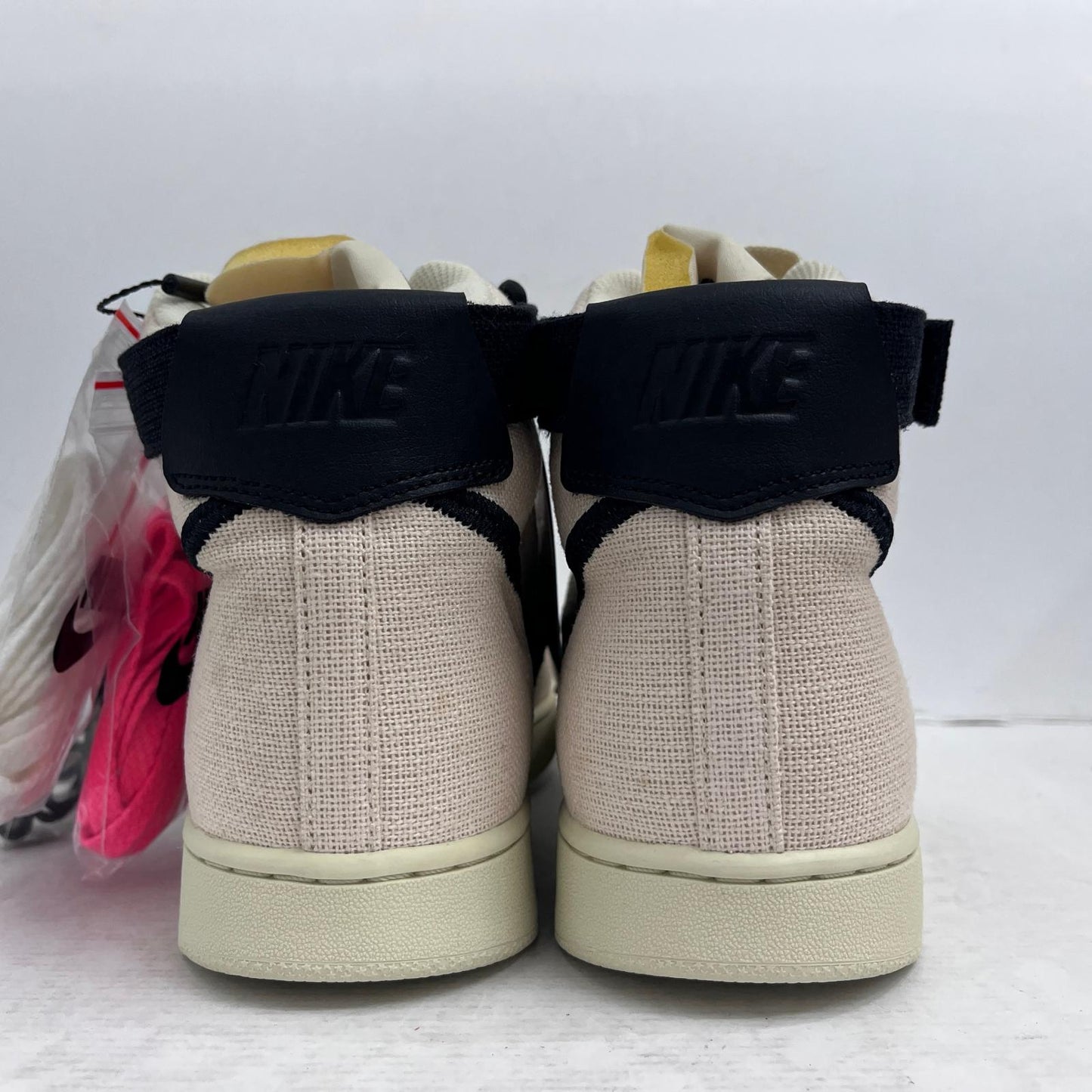 【中古】NIKE | ナイキ Vandal High ×Stussy スニーカー DX5425-200 アイボリー 29cm【加古川店】