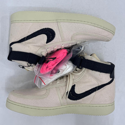 【中古】NIKE | ナイキ Vandal High ×Stussy スニーカー DX5425-200 アイボリー 29cm【加古川店】