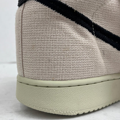 【中古】NIKE | ナイキ Vandal High ×Stussy スニーカー DX5425-200 アイボリー 29cm【加古川店】