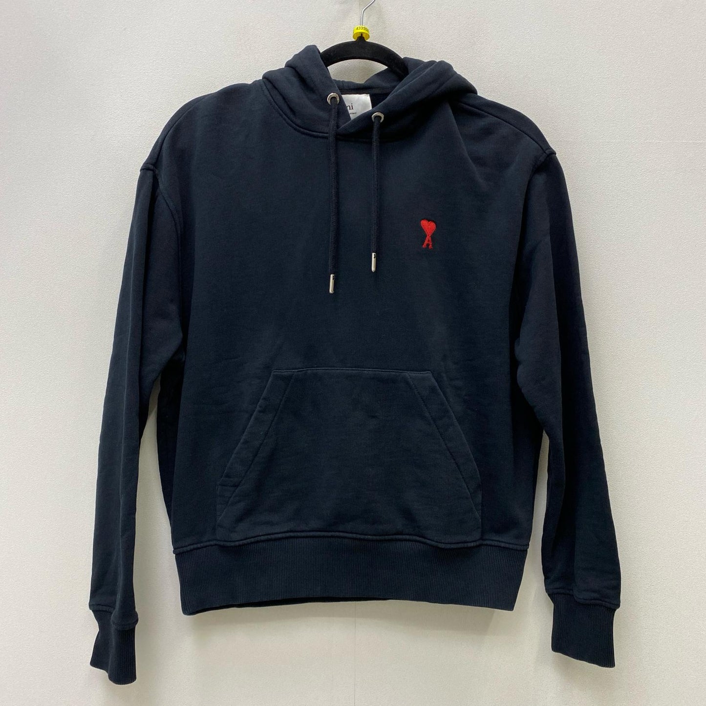 【中古】AMI | アミ SMALL ADC HOODIE 国内正規品 パーカー BFUSW200.730 ブラック サイズ：XS【加古川店】