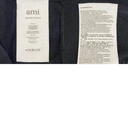 【中古】AMI | アミ SMALL ADC HOODIE 国内正規品 パーカー BFUSW200.730 ブラック サイズ：XS【加古川店】
