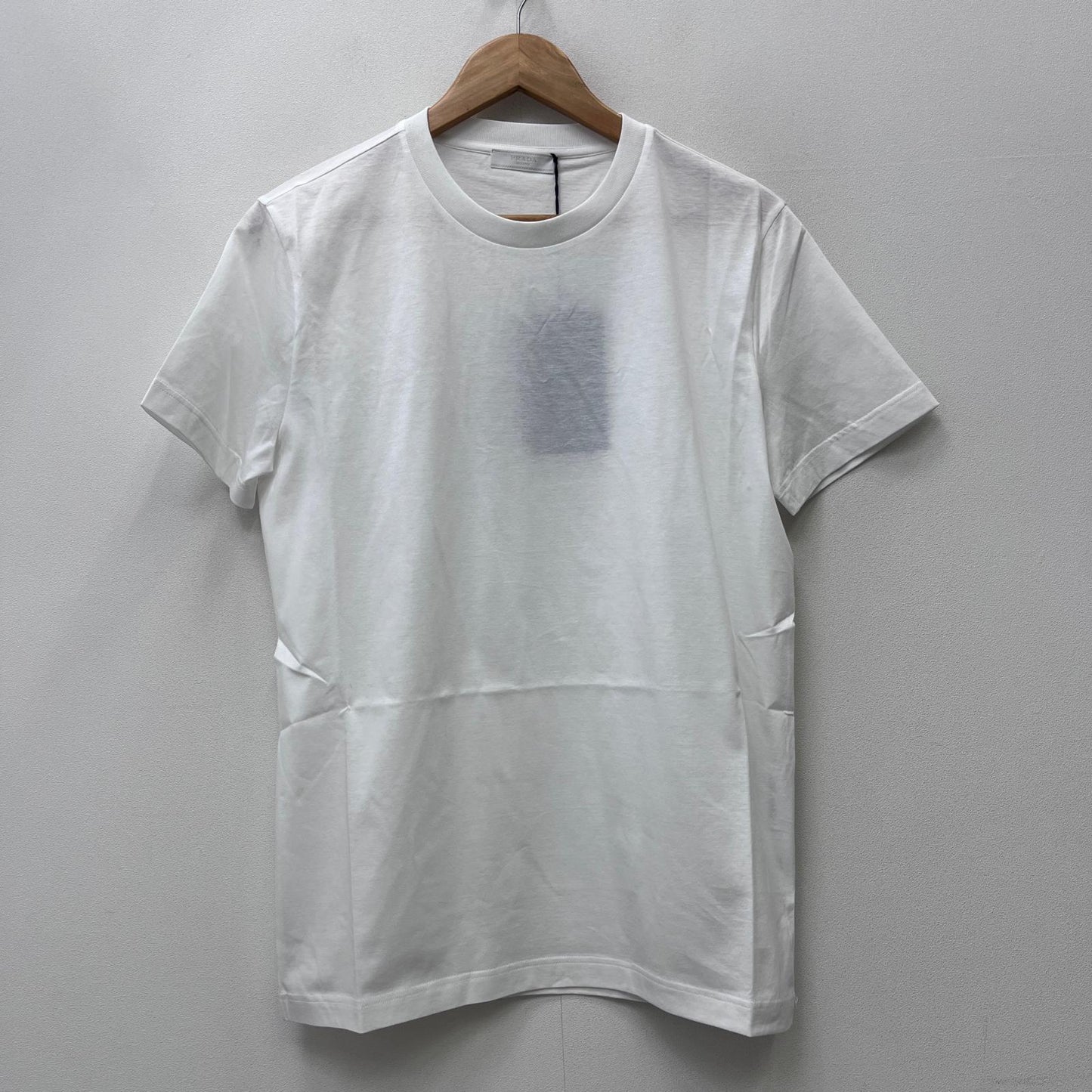 【中古】PRADA | プラダ 半袖Ｔシャツ DNA829 ホワイト サイズ：L【加古川店】