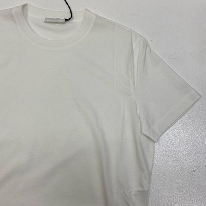 【中古】PRADA | プラダ 半袖Ｔシャツ DNA829 ホワイト サイズ：L【加古川店】
