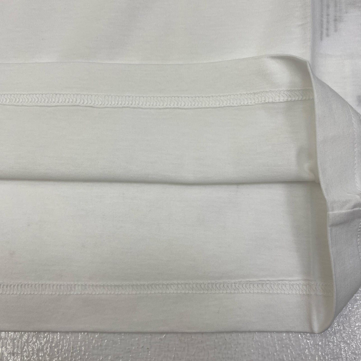 【中古】PRADA | プラダ 半袖Ｔシャツ DNA829 ホワイト サイズ：L【加古川店】