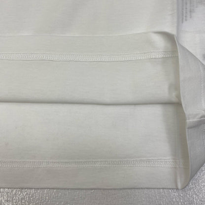 【中古】PRADA | プラダ 半袖Ｔシャツ DNA829 ホワイト サイズ：L【加古川店】