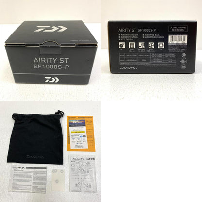 【中古】【フィッシング/釣り/釣具/リール】 【スピニングリール】Daiwa | ダイワ 23エアリティSTSF 1000S-P【加古川店】