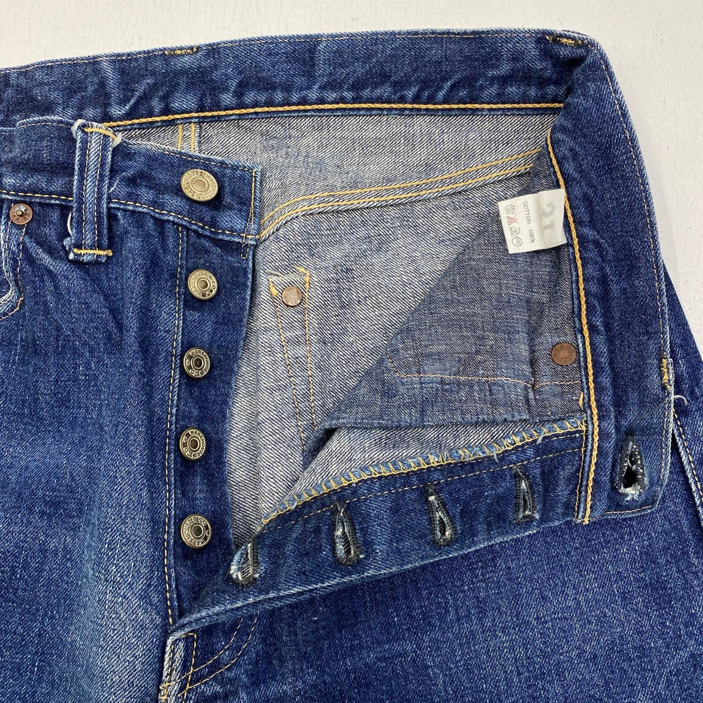 【中古】WARE HOUSE | ウェアハウス　ウエアハウス 黄耳 デニムパンツ 1003XX インディゴ サイズ：31【加古川店】