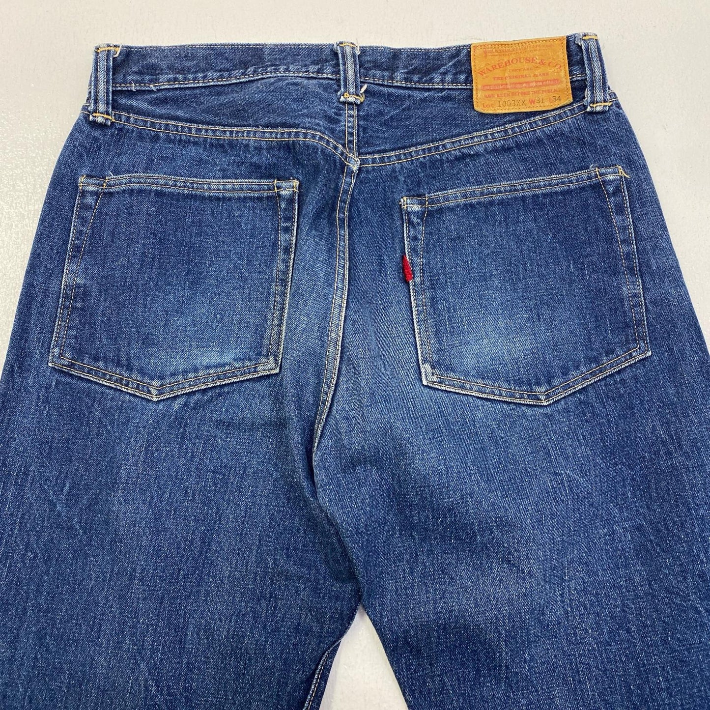 【中古】WARE HOUSE | ウェアハウス　ウエアハウス 黄耳 デニムパンツ 1003XX インディゴ サイズ：31【加古川店】