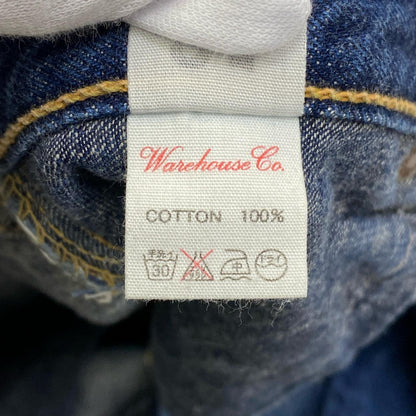 【中古】WARE HOUSE | ウェアハウス　ウエアハウス 黄耳 デニムパンツ 1003XX インディゴ サイズ：31【加古川店】