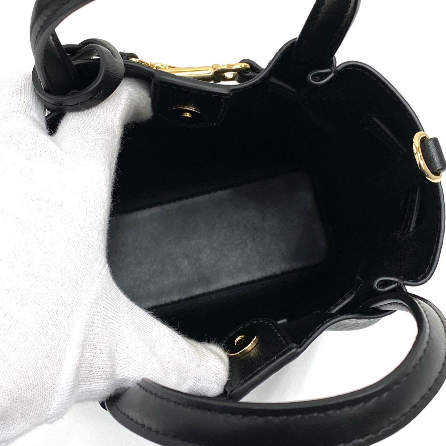 【中古】Michael Kors | マイケルコース その他バッグ 5S5G27C5T ブラック【加古川店】