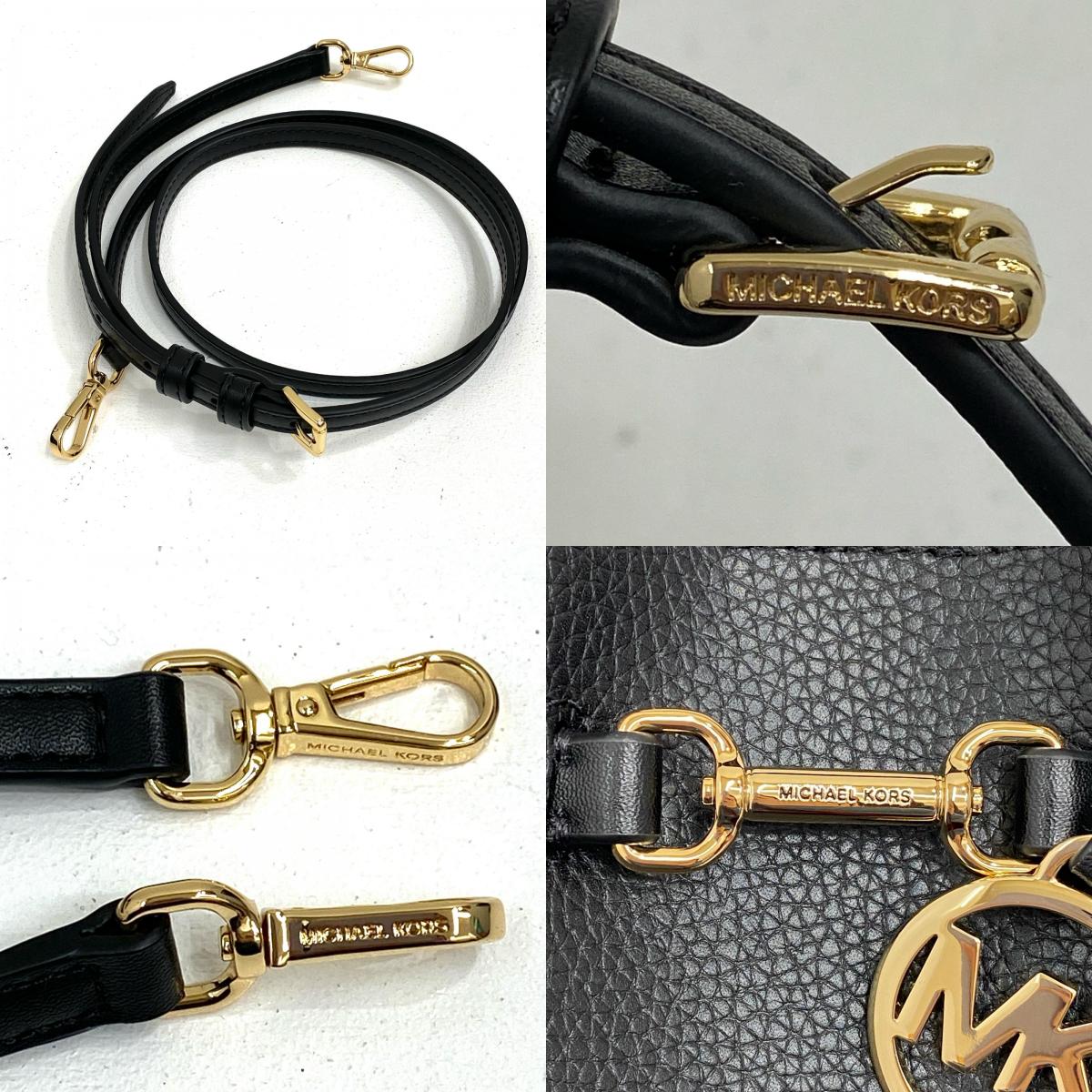 【中古】Michael Kors | マイケルコース その他バッグ 5S5G27C5T ブラック【加古川店】