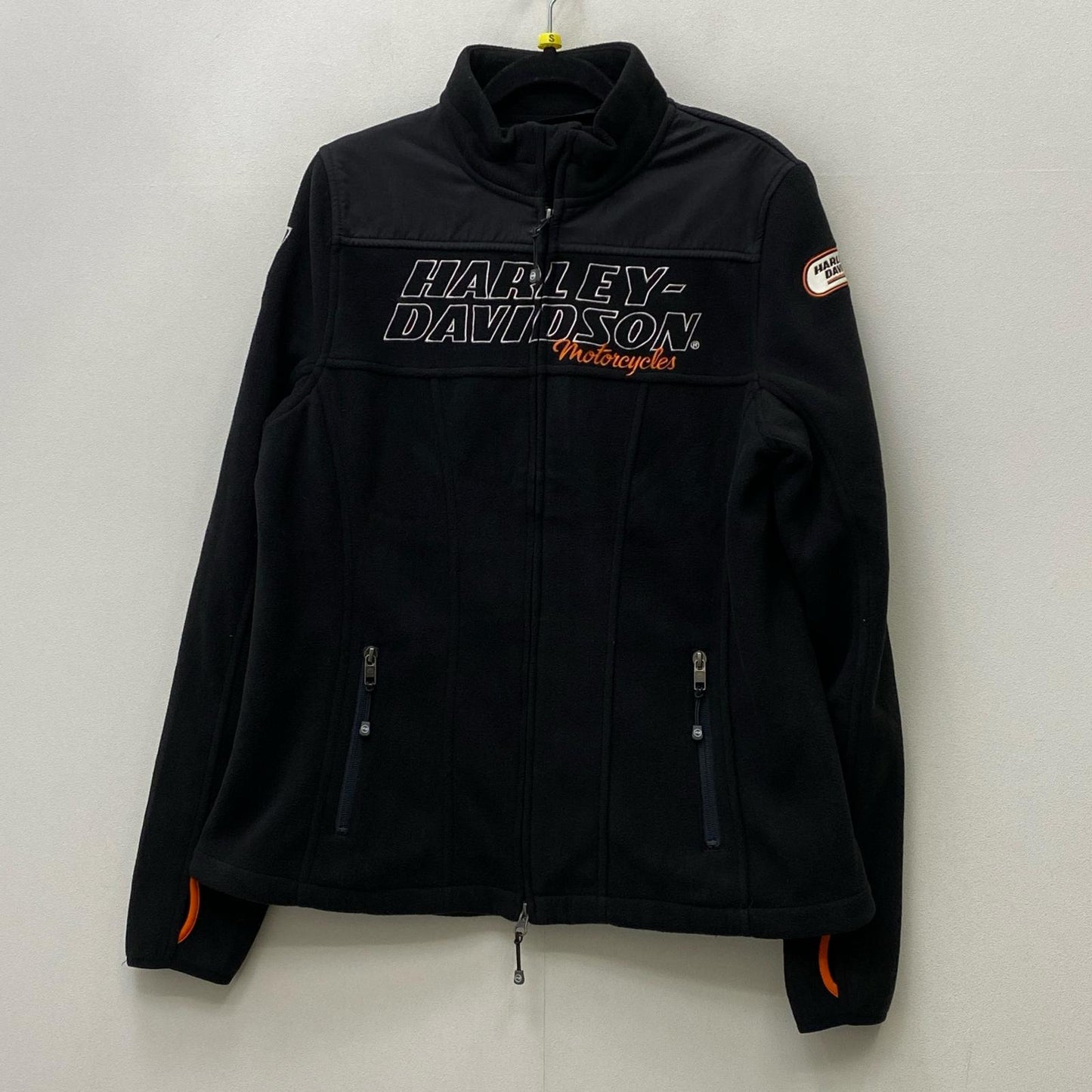 【中古】HARLEY-DAVIDSON | ハーレーダビットソン W's H-D Racing Fleece Jkt その他トップス 98598-19VW ブラック【加古川店】