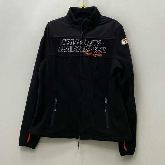 【中古】HARLEY-DAVIDSON | ハーレーダビットソン W's H-D Racing Fleece Jkt その他トップス 98598-19VW ブラック【加古川店】