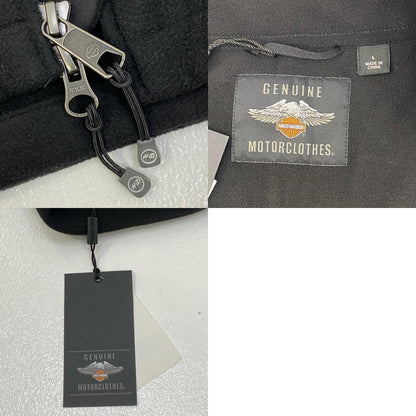 【中古】HARLEY-DAVIDSON | ハーレーダビットソン W's H-D Racing Fleece Jkt その他トップス 98598-19VW ブラック【加古川店】