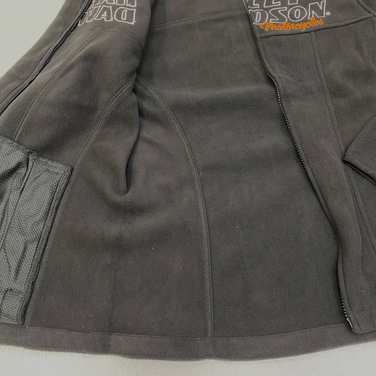 【中古】HARLEY-DAVIDSON | ハーレーダビットソン W's H-D Racing Fleece Jkt その他トップス 98598-19VW ブラック【加古川店】