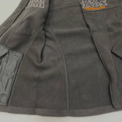 【中古】HARLEY-DAVIDSON | ハーレーダビットソン W's H-D Racing Fleece Jkt その他トップス 98598-19VW ブラック【加古川店】