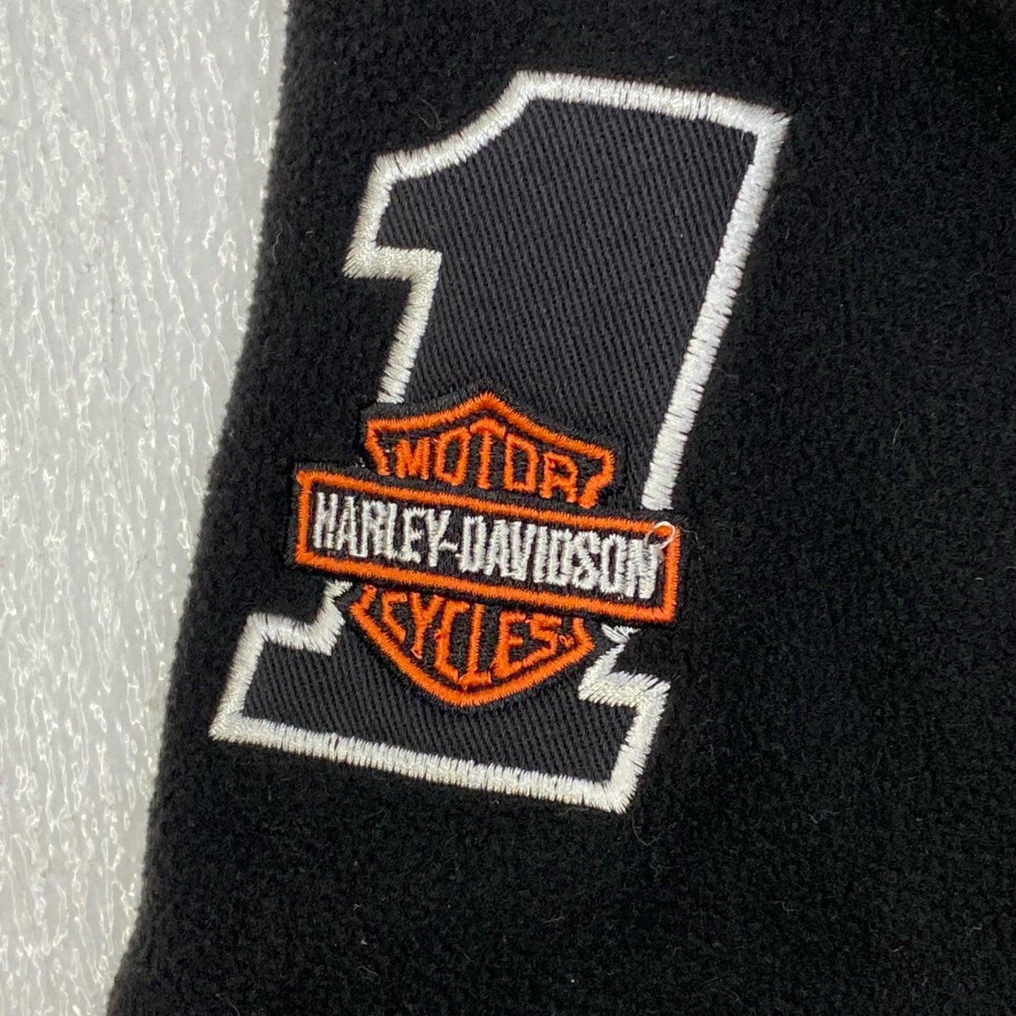 【中古】HARLEY-DAVIDSON | ハーレーダビットソン W's H-D Racing Fleece Jkt その他トップス 98598-19VW ブラック【加古川店】
