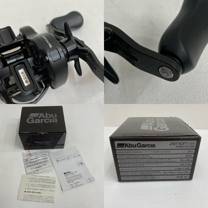 【フィッシング/釣り/釣具/リール】 【ベイトリール/右ハンドル】AbuGarcia | アブガルシア ゼノンコア HS8【加古川店】