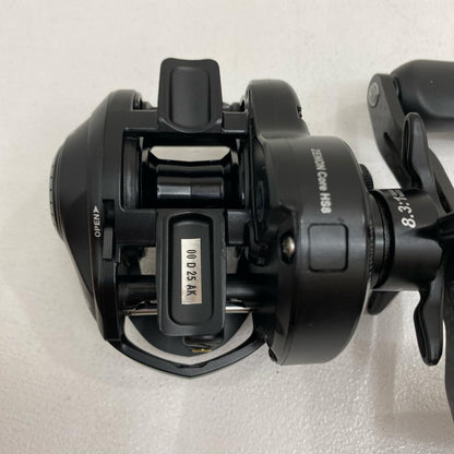 【フィッシング/釣り/釣具/リール】 【ベイトリール/右ハンドル】AbuGarcia | アブガルシア ゼノンコア HS8【加古川店】