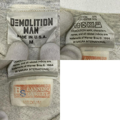 【中古】 demolition man スウェット グレー サイズ：M【加古川店】