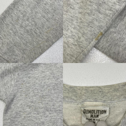 【中古】 demolition man スウェット グレー サイズ：M【加古川店】
