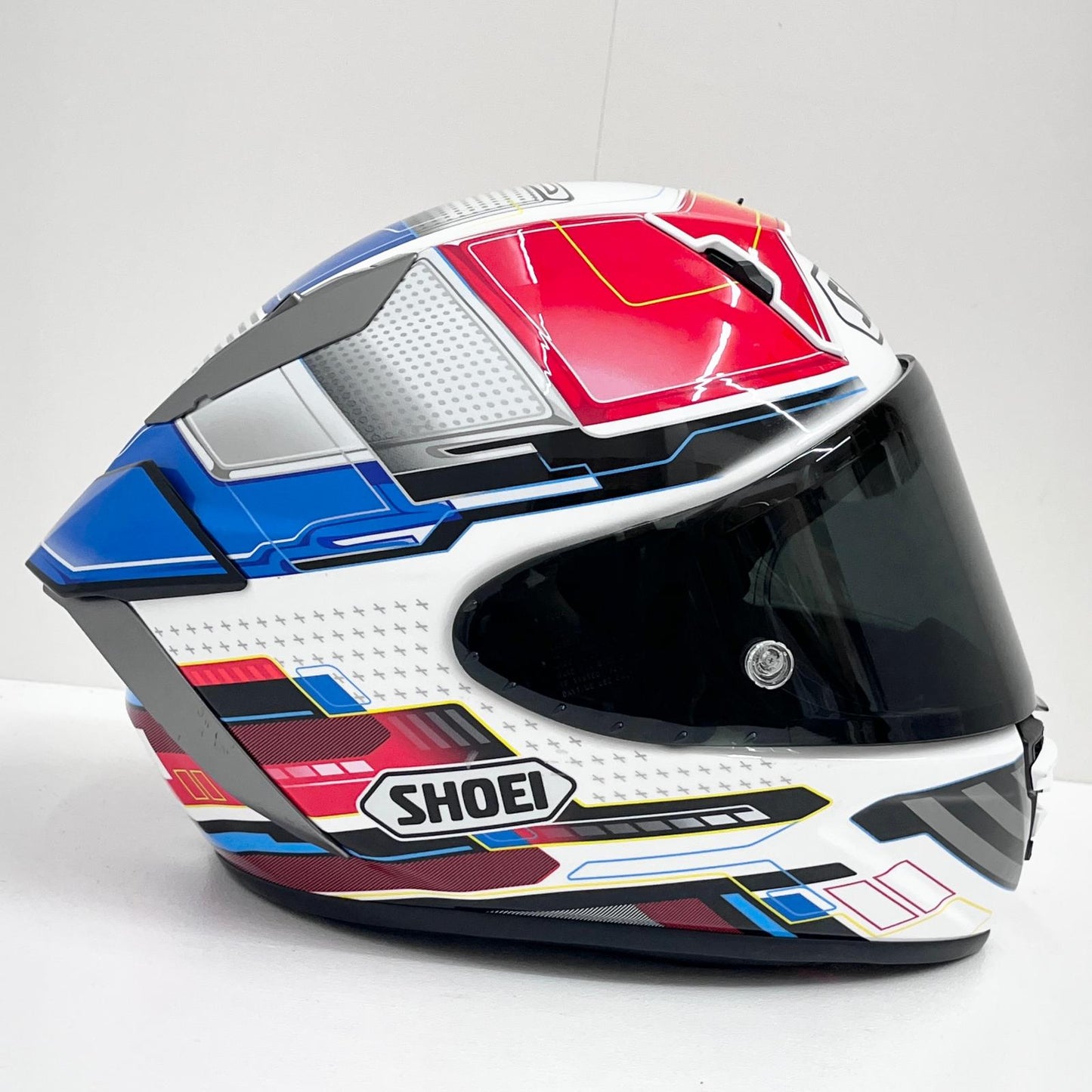 SHOEI ショウエイ X-Fifteen PROXY バイクヘルメット Mサイズ 替えシールド付き 廃番カラー【加古川店】