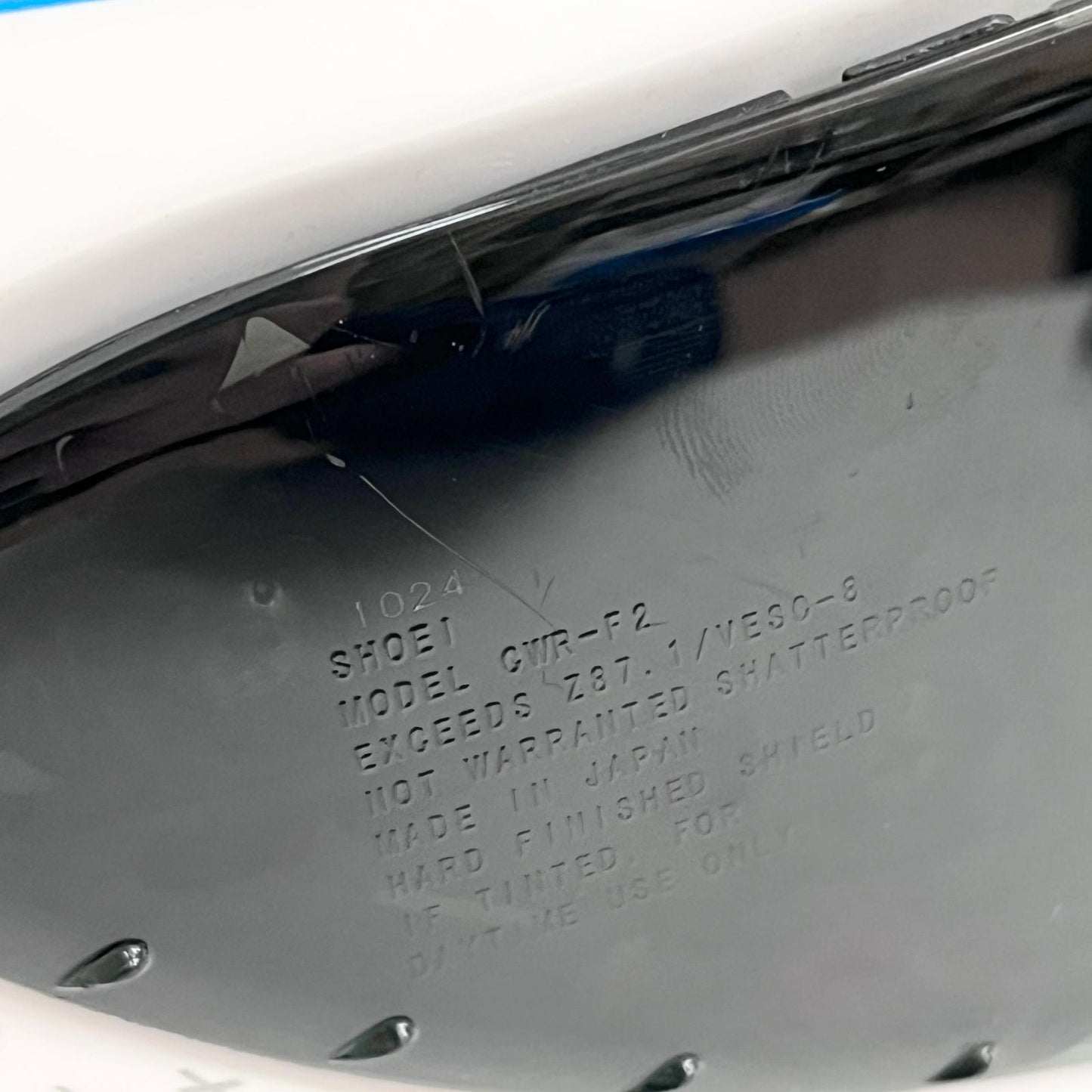 SHOEI ショウエイ X-Fifteen PROXY バイクヘルメット Mサイズ 替えシールド付き 廃番カラー【加古川店】